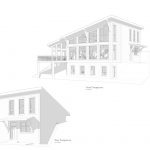 custom timber home blueprint