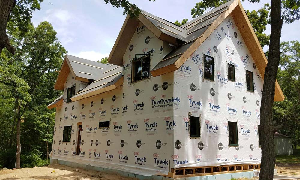 Jobs in Progress | Custom Timber Frames