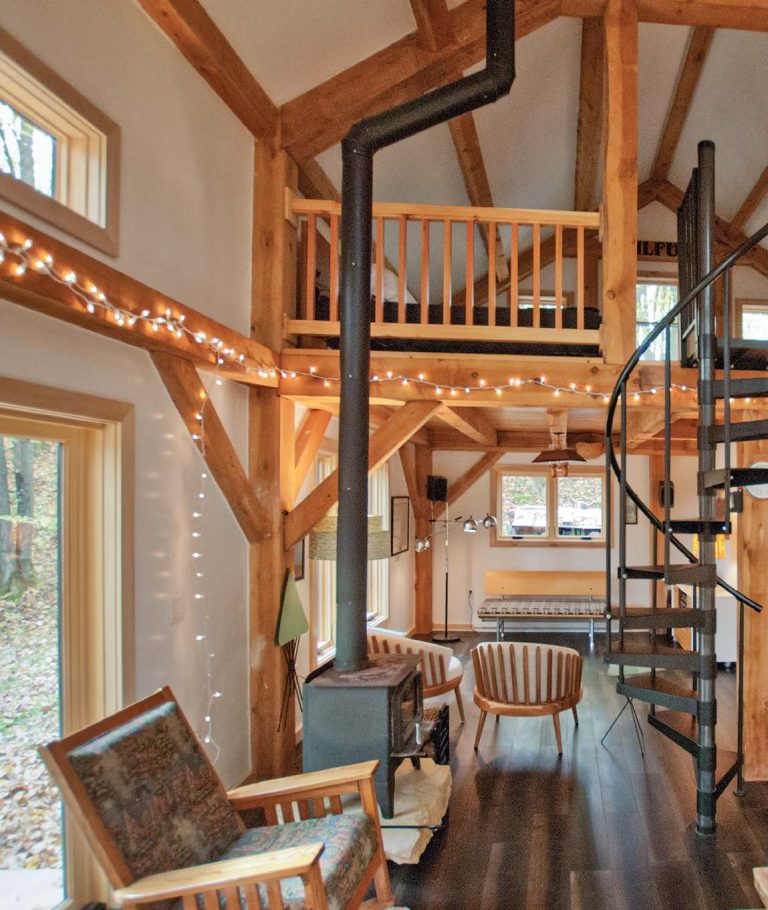 Custom Cozy Cabin | Custom Timber Frames