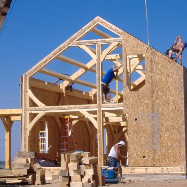 Structural Insulated Panels | Custom Timber Frames